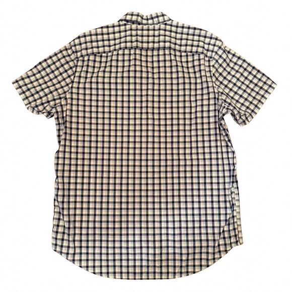 Michael Kors Tailored Fit Check Shirt Men’s Large 757F - Picture 6 of 7